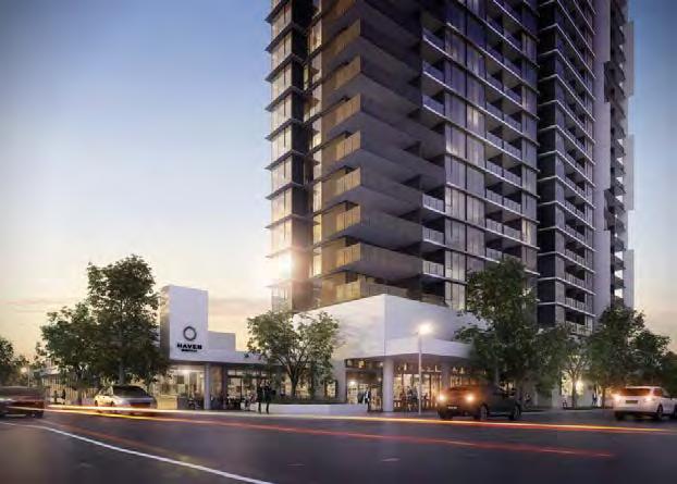 Haven Newstead offers superior apartments and lifestyle to its residents - and is strategically located in a thriving suburb less than 3 kms to the Brisbane CBD and on the Brisbane River.