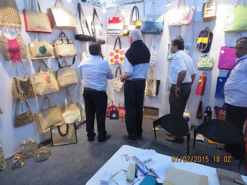 Jute Stand Foreign Buyers