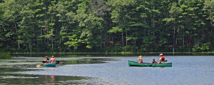 Sign up for one week or all seven Each week at Assabet River Camp is a different adventure through the 2,200-acre Assabet River National Wildlife Refuge in Sudbury.