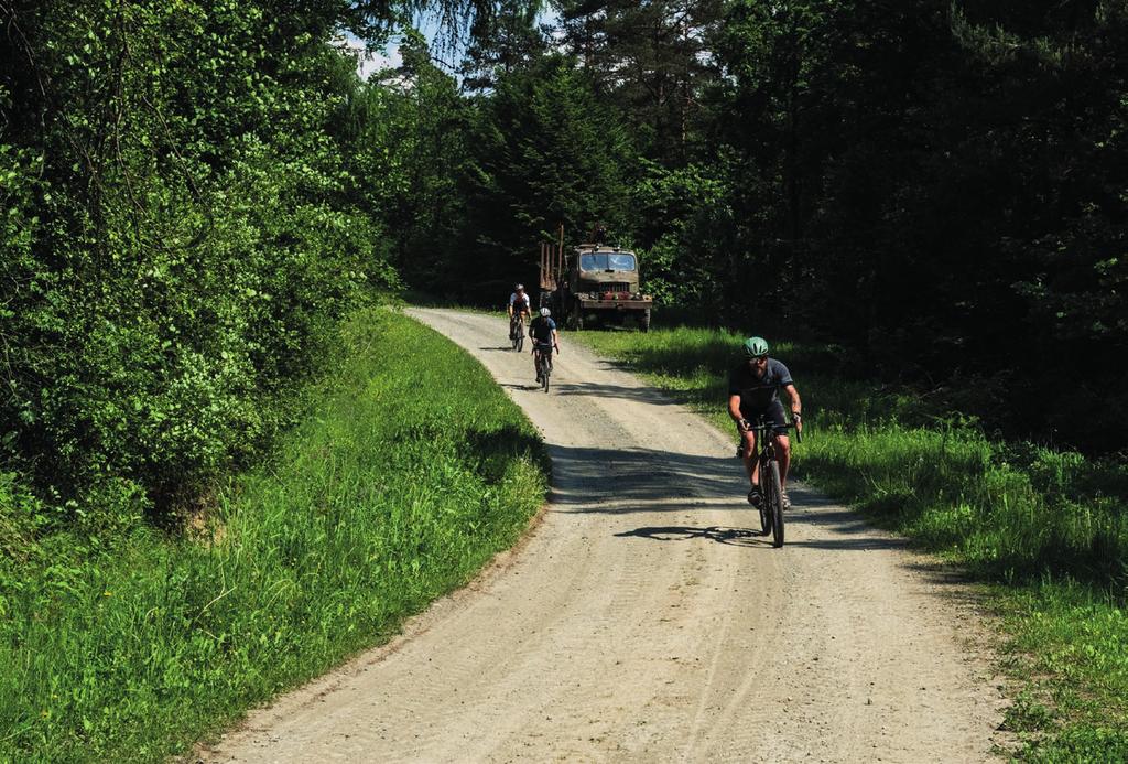 Day 03: Ropki, 85km, 1,360m Starting and finishing at the Ropki base we will venture through deep forests on the finest gravel fire roads before crossing the border to Slovakia where we will traverse