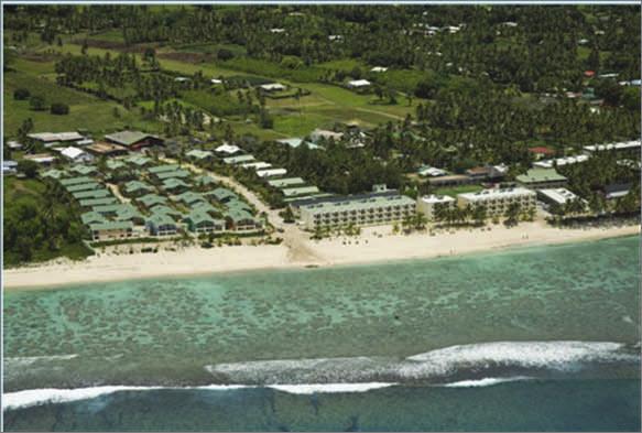 OVERNIGHT: In-flight (crossing International Date Line) Day 1: Saturday 17th August, 2019 Cook Islands relaxing Kia Orana and Welcome to The Edgewater Resort & Spa, the Cook Islands bestknown Resort.