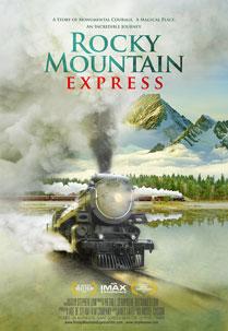 Rocky Mountain Express Rocky Mountain Express propels audiences on a steam train journey through the breathtaking vistas of the Canadian Rockies and highlights the adventure of building a nearly