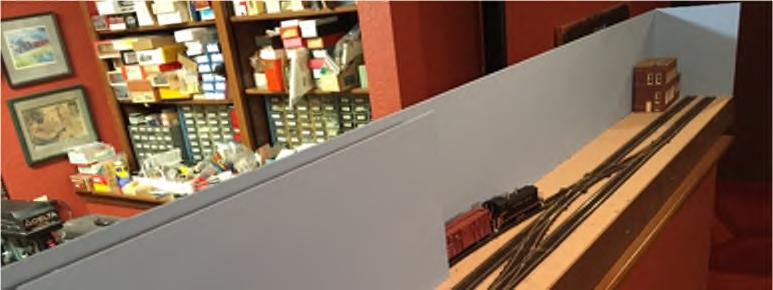 10 Dave Steensland s 576 in 2 Layout Honorable Mention I When the contest was announced for the division to design and build a model railroad layout in 576 sq. in. or less, it gave me a chance to do something in HO standard gauge instead of my home layout s narrow gauge.