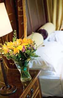 Welcome We welcome you to our elegant Georgian guest house conveniently situated on