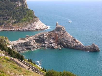 Then you travel into the region of Liguria, a beautiful coastal region in Northern Italy.