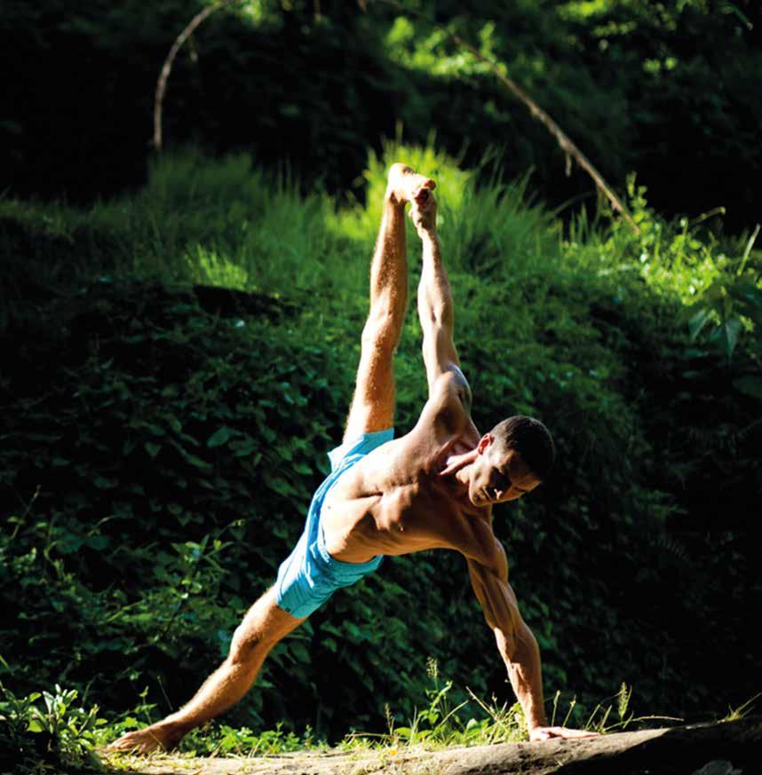 Wellness & Spa Center Konstantin Kosta Miachin and his pioneering brand of yoga called Vikasa, represent the evolution of yoga.