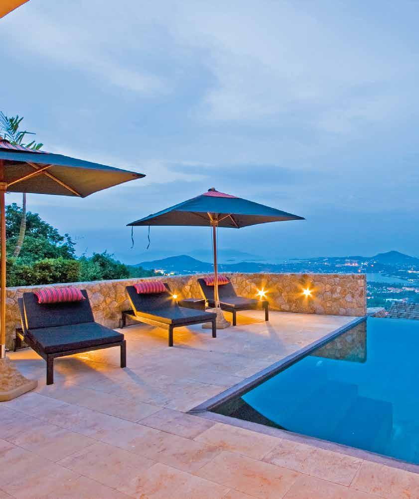A world of privileges Green Hills Samui by Rockwater, is a stunning collection of cutting edge, beautifully appointed and contemporarily designed properties located on the prestigious N/E coast of