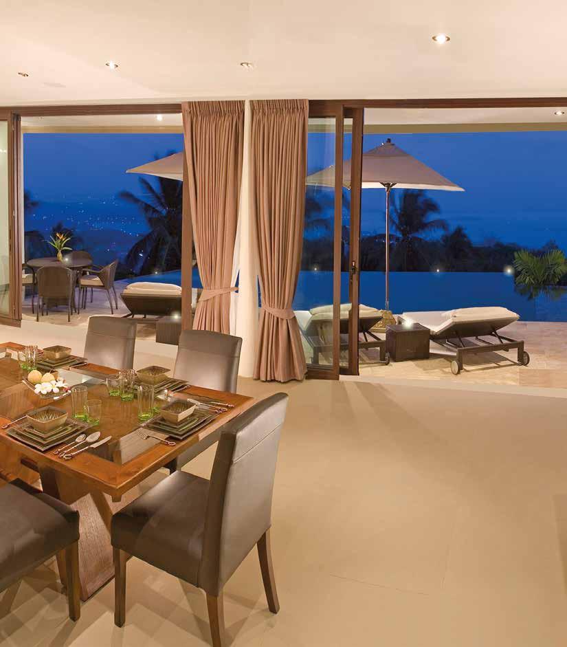 A world of privileges Koh Samui has already become a much sought after vacation destination for a number of European countries, having an all-year-round season climate and prestigious accommodation.