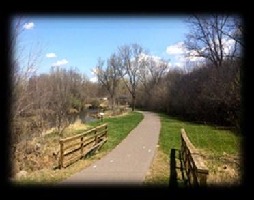 The Tomah Recreational Trail is