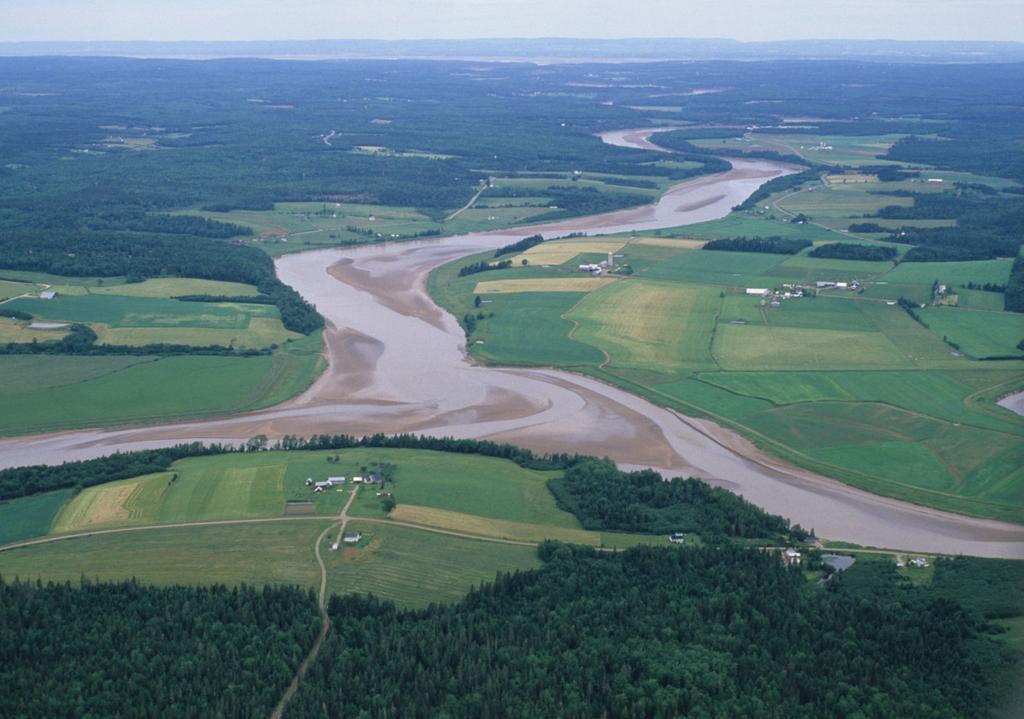 Vision Statement We see a waterway bounded by a green belt, spanning the Province from Halifax Harbour to the Cobequid Bay linking communities en route.