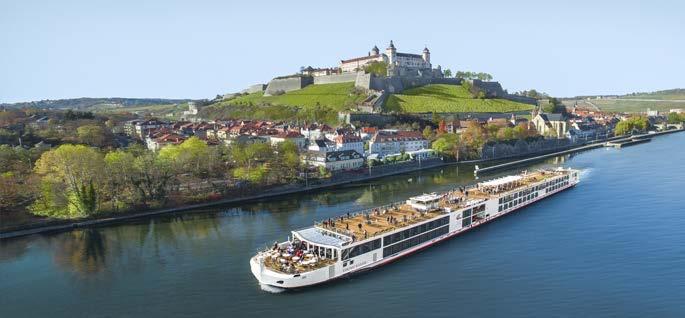 Plus, with Viking Inclusive Value, just about everything is covered port charges, Wi-Fi, meals, lectures, onboard activities and shore excursions so all you have to do is relax and enjoy a great