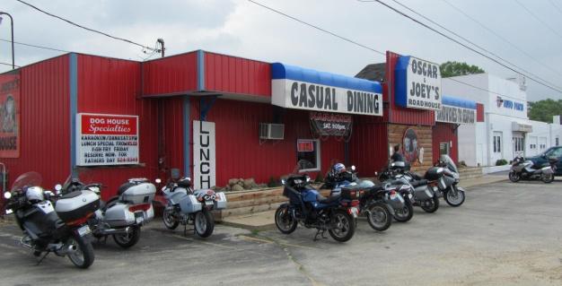 CLUB EVENTS JUNE 12th RIDE TO OSCAR & JOEY'S ROAD HOUSE, BIRCH RUN Maury Feuerman picked a nice restaurant and a great route for our June clubs ride.