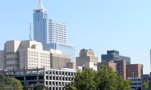 Raleigh is the state capital, the gateway to the Research Triangle Park, and the home of technology and pharmaceutical companies.