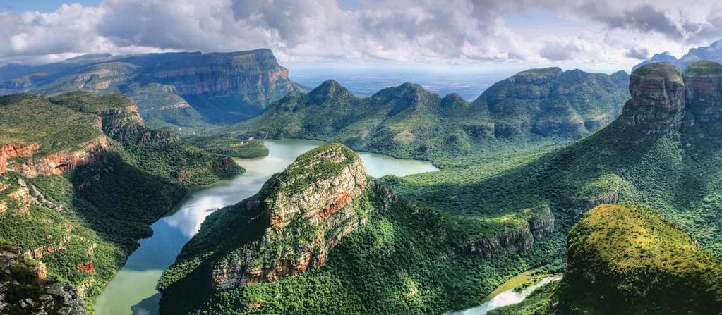 Blyde River Canyon, Panorama Route 20 Day South Africa and Victoria Falls Day 1: Saturday 31 August 2019 Depart Home Travel from home (zoned area) in your complimentary chauffeured transfer to