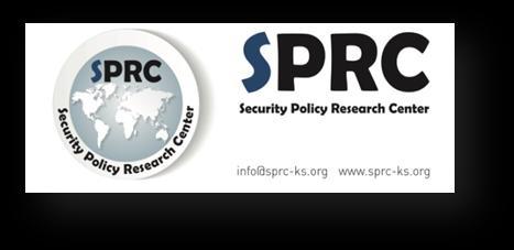 POLICY BRIEF SECURITY POLICY RESEARCH CENTER SPRC 07/2017 Security Policy Research Center SPRC - Qendra Kërkimore për Politika të Sigurisë - Centar za istraživanje bezbednosnih politika - Security