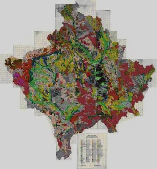 Harta të tjera të tokës në formatin dixhital: Harta e Lartësisë Harta e Rrezikut nga Erozioni i Tokës Harta e Ndjeshmërisë Mjedisore të Tokës Harta e Përshtatshmërisë së Integruar të Tokës Harta e