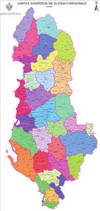 Qeveria realizoi një ndarje të re administrative që u zbatua në vitin 2015 ku u krijuan 61 Bashki gjithsej.