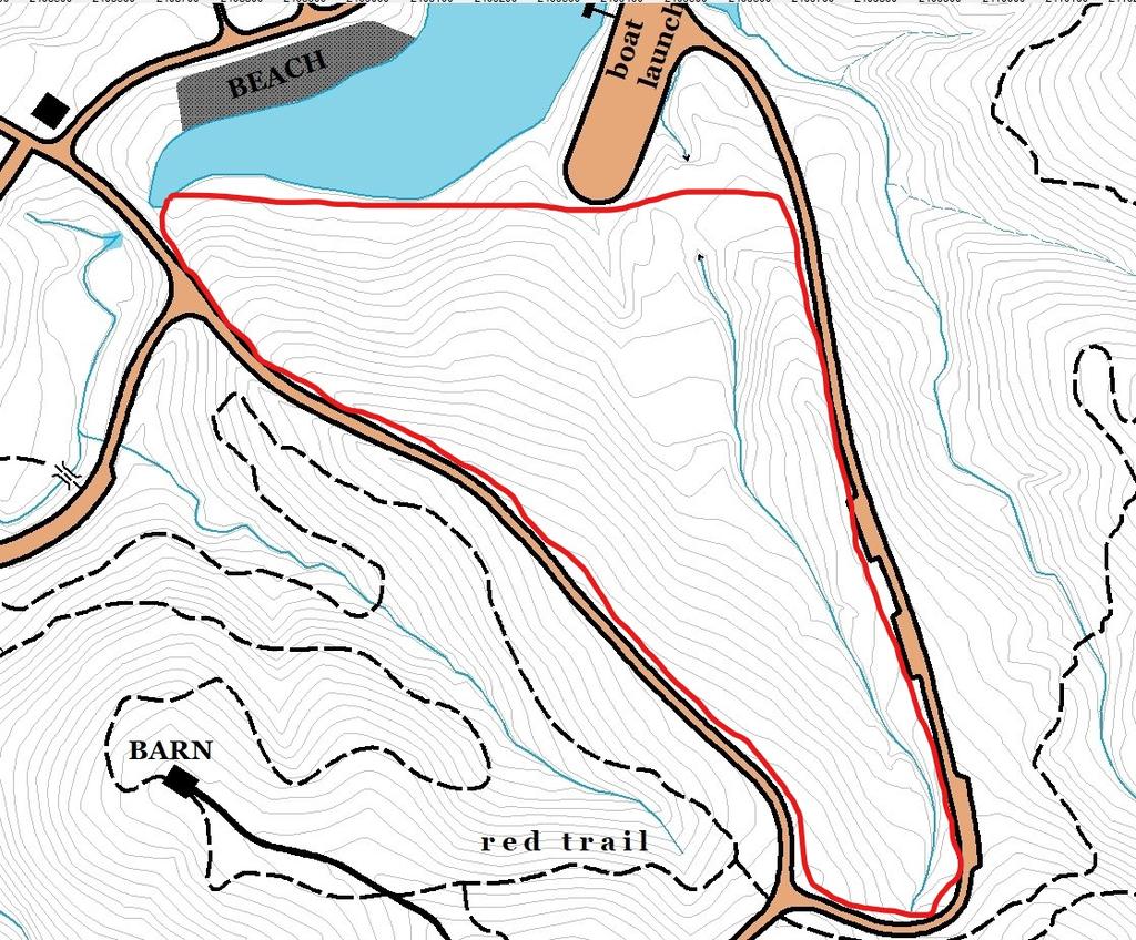 Arrowhead Park Flow Trail Construction Section 2: Maps