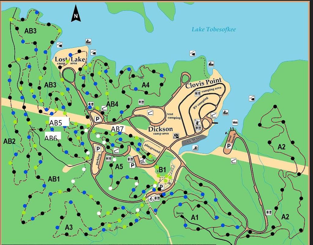 Figure 2-3 Map of