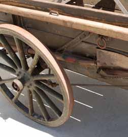 team wagon. The crown jewel of the Bryant collection is the fully restored Gypsy Wagon.