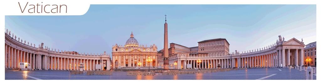 Day 7 Tuesday October 15, 2019 Roma Religiosa Breakfast at hotel. This morning will be devoted to Religious Roma with a three hour walking tour. At 9:00 a.m. in the hotel lobby, we will meet our private bilingual certified guide.