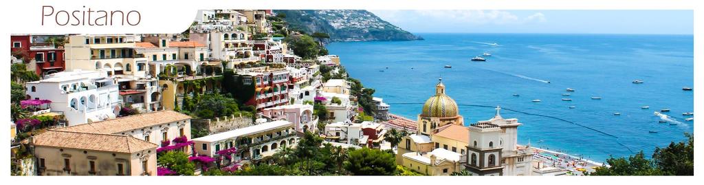 Day 10 Friday October 18, 2018 Sorrento, Amalfi Coast drive (Positano) Breakfast at hotel. At 9:30 a.m. in the hotel lobby, we will meet our private driver to enjoy one of the most spectacular drives we will ever experience along the scenic Amalfi Coast.