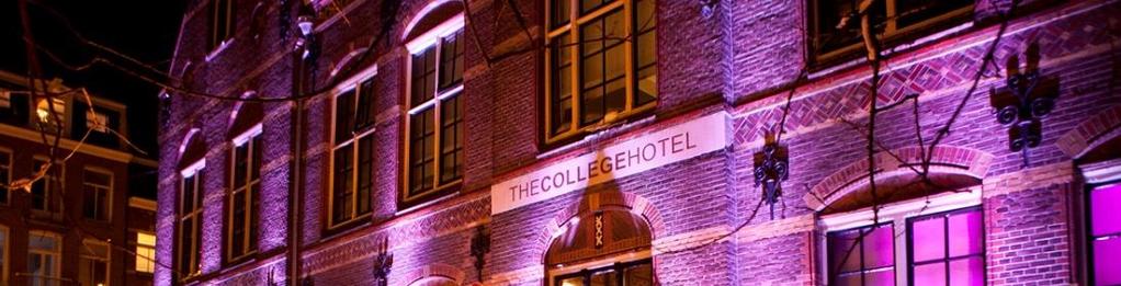 THE COLLEGE HOTEL AMSTERDAM HISTORY 1894 The building was built and used as abbey and boys