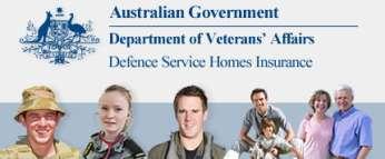 The following are eligible to take out policies with Defence Service Homes Insurance: An Australian veteran Current or former ADF members, Reservists or Peacekeepers Widows or widowers of any of the