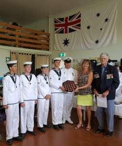 As the winner, Kevin nominated Volunteer Marine Rescue Hervey Bay to receive the $1,000.00 award cheque.