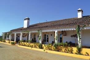 hotel is set in a village in the upper Alentejo, in the Portalegre municipality.