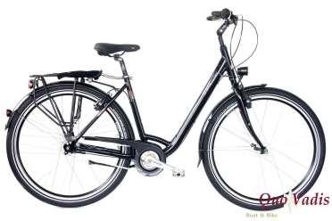 Bikes Hybrid Bike VSF Fahrradmanufactur T-50 Shimano Nexus 8-speed, frame size 45 cm, 50 cm and 55 cm, aluminium, 15.8 kg.