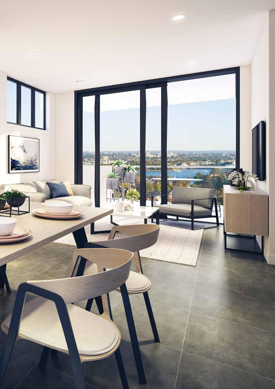 An elevated lifestyle Designed by an award-winning architect, Fox Johnston, Breeze represents a new benchmark in aesthetic appeal and spatial efficiency.