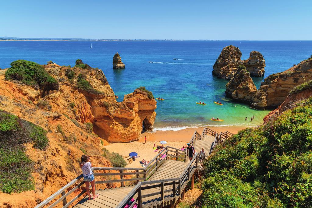Portugal Itinerary The hidden Algarve Lagos Santa Caterina da Fonte do Bispo Itinerary: 9 days / 8 nights Hidden in the Algarve, away from the larger resorts, you will find two of our favourite rural