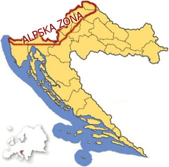 3. Plesne zone Da bi Hrvatsku podijelili po plesnim zonama moramo uzeti u obzir da je Hrvatska bila na udaru brojnih ratova, seoba, trgovačkih i vjerskih pohoda.