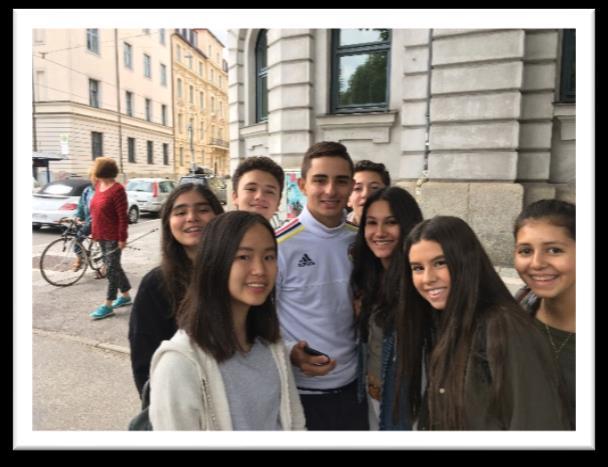 Euro Trip 2018 Saturday, 23rd June 2018 - Munich Wow! Our time in Europe was almost over. After months of unforgettable experiences we said goodbye to our host families which wasn t easy.