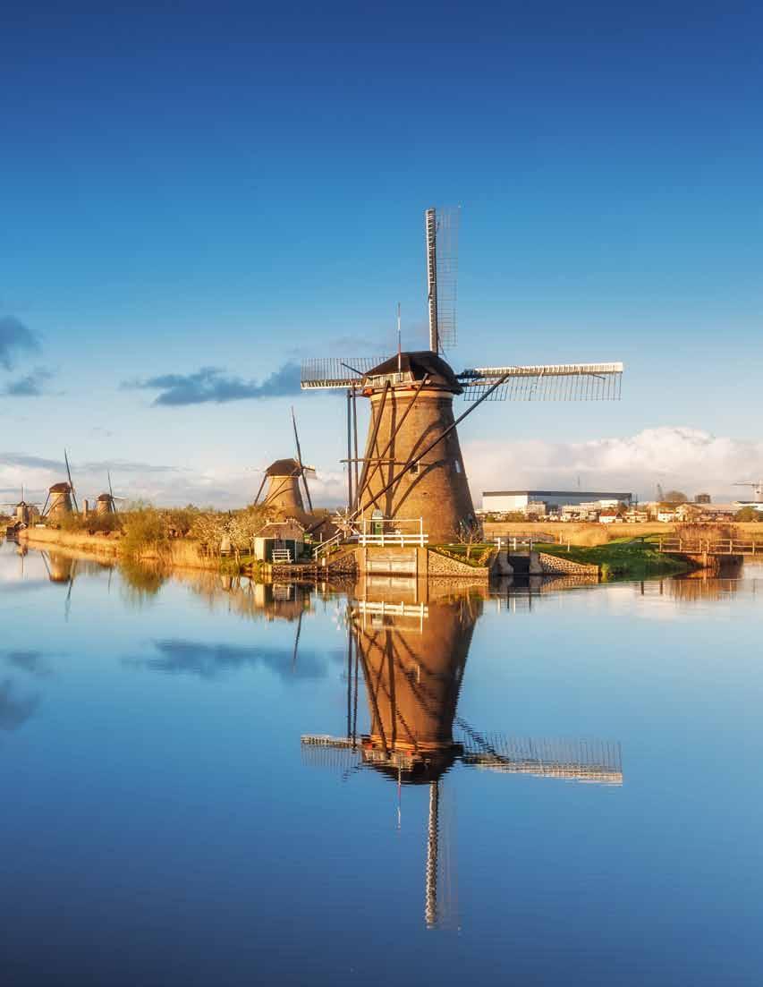 2019 NETHERLANDS WATERWAY CRUISE with tour