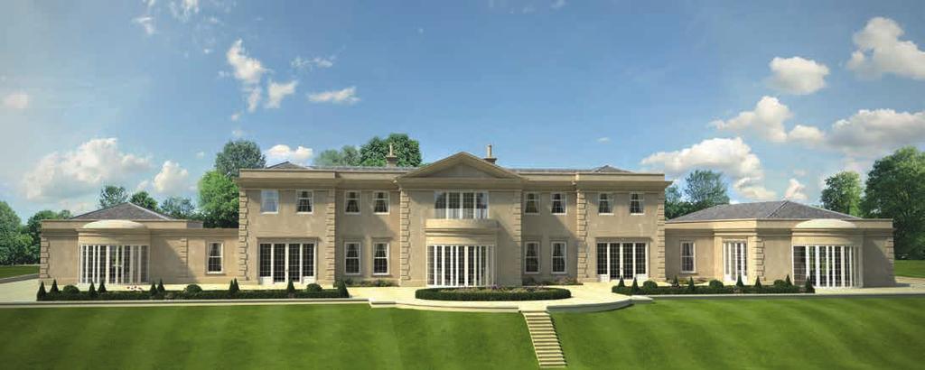 HUSH WILLOWS Hush Willows represents a very rare opportunity to purchase a property set in 5 acres backing the 18th of the PGA West Course at the world renowned Wentworth Estate.