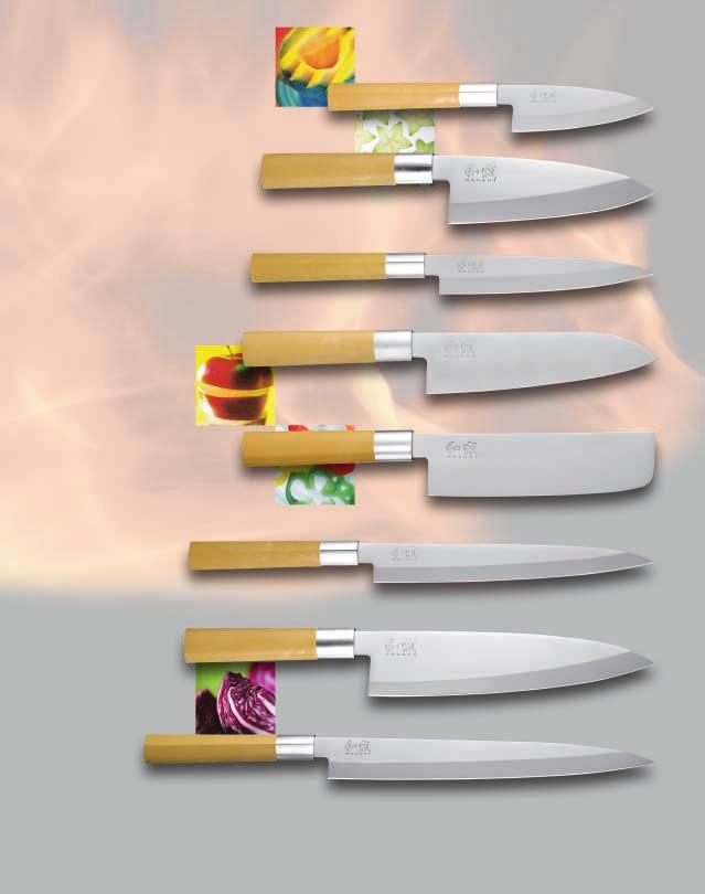 6600 Series In Japan, Wasabi means harmony and tranquility. This is the feeling you will experience while using the incredibly sharp Wasabi knives.