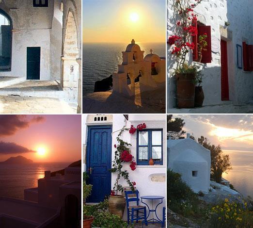 CULTURAL PACKAGE 15 Days Athens, Paros, Santorini, Naxos, Amorgos We invite you to organize a trip to Greece, a combination of vacation with visits to the famous monuments of Athens and the Cycladic