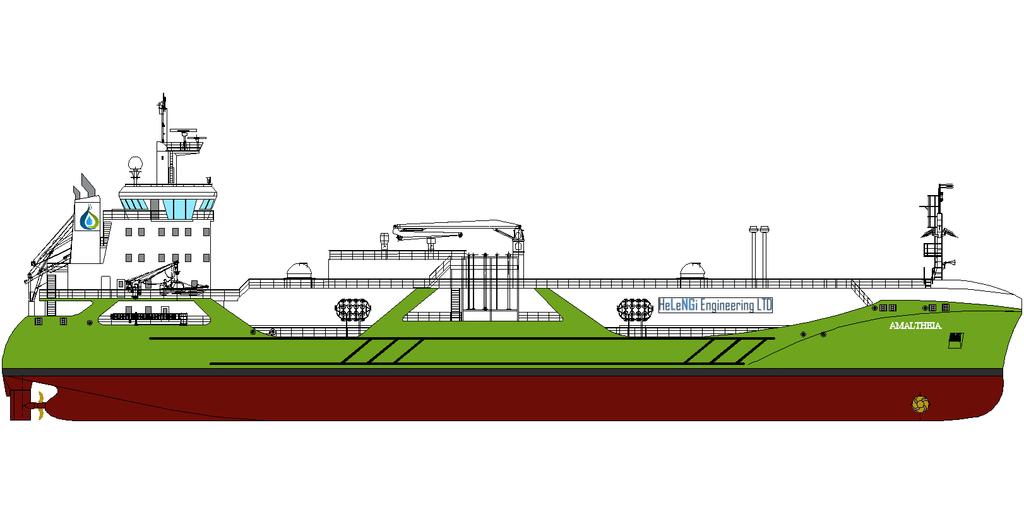 Poseidon Med II LNG Bunker / Feeder vessels AMALTHEIA - 7 MAIN PARTICULARS Length