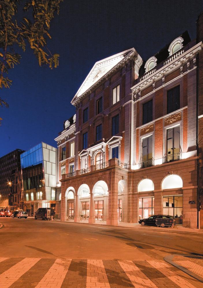 Set in the heart of the city, the Théâtre de Liège plays a major role in terms of artistic creativity.