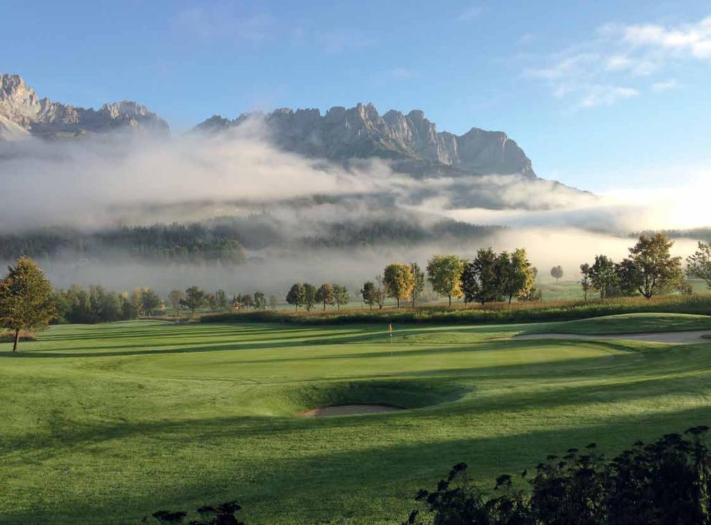 GOLF & RELAX, Kaiserblick gourmet treat 3 with a choice from 27-hole golf course Ellmau, 18 hole course Westendorf or 18 hole course Kössen during your stay 3x halfway snack 3x golf massage (25 min)