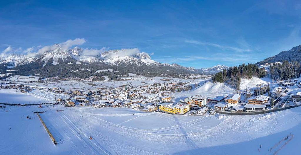 SUNSKI-WEEK - FAMILYHIT I + II Children s ski pass FREE 7 or, Kaiserblick gourmet treat 6 or ski pass for the ski area Wilder Kaiser Brixental Children`s prices (only with 2 adults in the room):