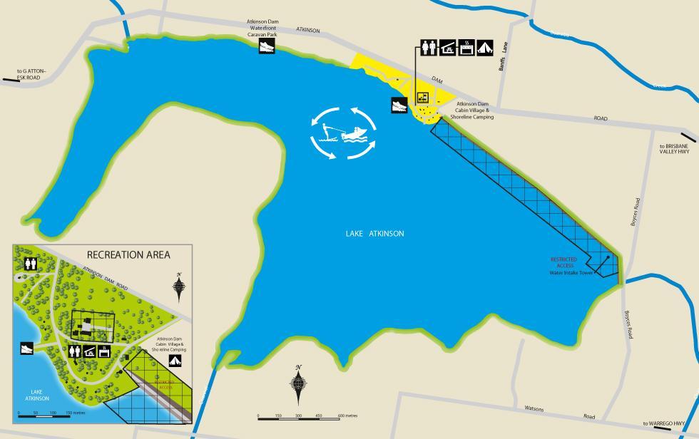 Recreation Review Outcomes Based on the feedback received, priorities for changes to recreational activities and access have been identified at each lake as follows: Lake Atkinson Outcome Establish a