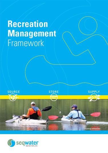 Scope This recreation management plan encompasses all land based and water based recreation undertaken on Seqwater owned or controlled sites at Lakes Somerset, Wivenhoe and Atkinson, unless