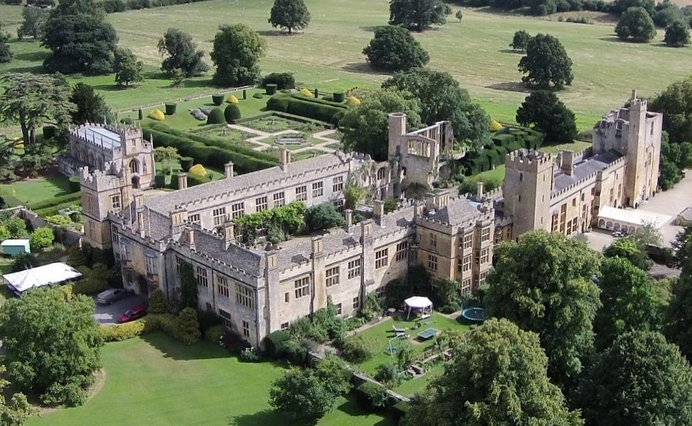 Sudeley Castle & Gardens looks forward to welcoming you and your party Situated in the Cotswold countryside, Sudeley Castle & Gardens offers 1000 years of royal history and is now home to Lady