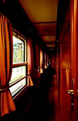 golden eagle danube express heritage cabins Heritage Cabin Day Heritage Carriage Corridor Heritage Cabin Night Each Heritage sleeper carriage has nine sleeping cabins with an upper and lower bed.