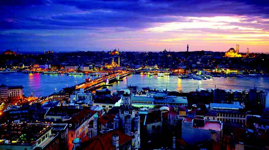 DAYS 12-13 istanbul This fabled city that spans Asia and Europe deserves an extended stay so over the next few days we will see how old meets new; east meets west when you visit Istanbul s must-see