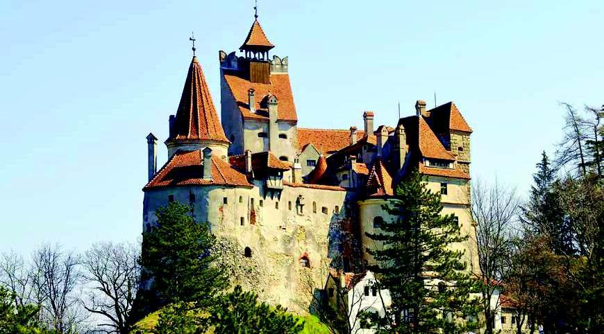 Voyages of a Lifetime by Private Train TM Bran Castle, for a walking tour of the town s main highlights.