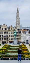 Paris Brussels (Belgium) Amsterdam (Netherland) Day 04 Check out and board your coach to drive to Amsterdam via Brussels, In Brussels you would be taken on an orienta on sightseeing, which would